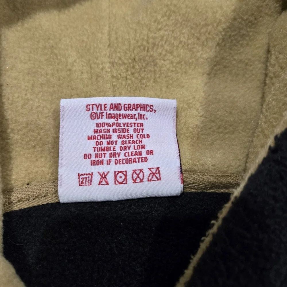 New Orleans Saints NFL Hoodie Sweatshirt Unisex Large Mardi Gras - Picture 6 of 8